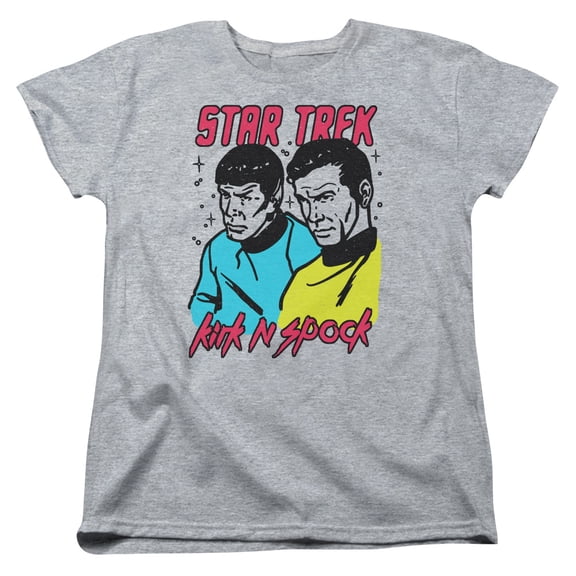 Star Trek - Kirk N Spock - Women's Short Sleeve Shirt - XX-Large