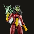 thumbnail image 7 of Hasbro Marvel Legends Series Skrull Queen and Super-Skrull, 6 Inch, 7 of 7