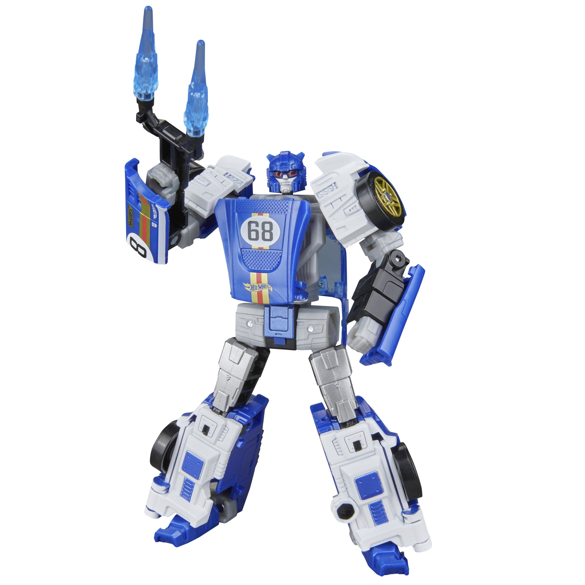 Transformers Toys Hot Wheels® x Transformers 5" El Segundo Coupe Action Figure, 8+