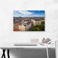 thumbnail image 2 of ARTCANVAS Vienna Austria Skyline Canvas Art Print - Size: 26" x 18" (0.75" Deep), 2 of 9