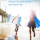 thumbnail image 4 of Inflatable Floating Bed, Water Hammock Swimming Pool Air Bed Beach Mat Spring, 4 of 5