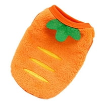 WozhuoToy Dog Sweaters For Small Dogs Girl Cute Puppy Teacup Chihuahua Dog Coat Clothes Puppy Outfit Size XXXS XXS XS Warm Flannel Small Dog Sweaters For Winter