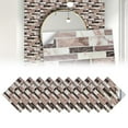 thumbnail image 1 of POINTERTECK Peel And Stick Backsplash 10 Sheet Wall Tiles Back Splashes Backsplash Tile For Kitchen Wall Peel And Stick Backsplash Tile For Bathroom Fireplace, 1 of 9