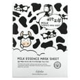 thumbnail image 1 of Esfolio Pure Skin Essence Mascarilla facial completa Hoja Elasticidad Hidratación Leche antienvejecimiento (paquete de 10), 1 of 3