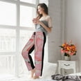thumbnail image 5 of Bixox Women's Flamingos Patterned Pajama Pants Loungewear, 5 of 5