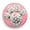 Pink, variant on Choose Color | Dog Paw Rhinestone Snap Jewelry Ginger Charm Button, For Interchangeable DIY Customizable Accessories