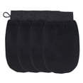 thumbnail image 1 of MasteelfCA 4 Pcs Gants de Bain Mitaines de Bain Gants Exfoliants Gants de Douche Portatifs, 1 of 7