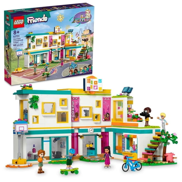 Set LEGO Friends Escuela Internacional de Heartlake 41731