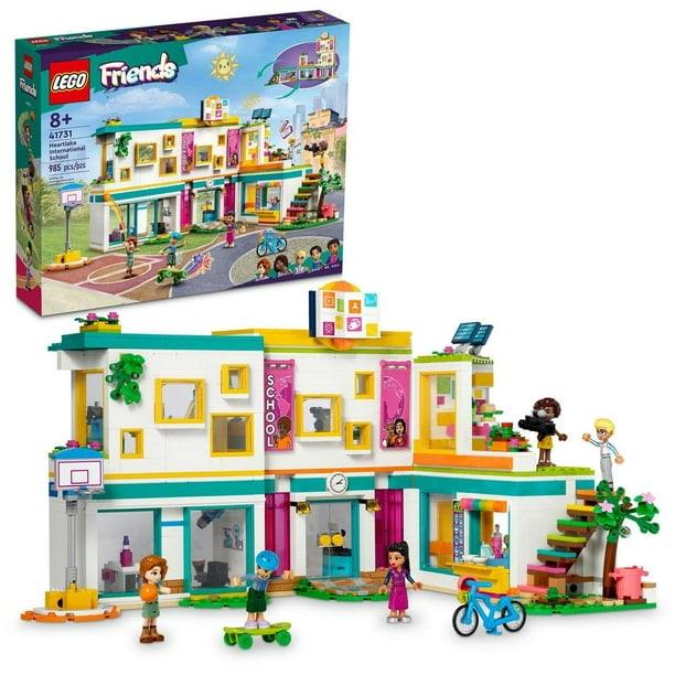 Set LEGO Friends Escuela Internacional de Heartlake 41731