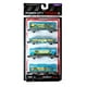 thumbnail image 2 of Jakks Pacific Year 2013 Power City Trains Series Juego de 4 accesorios para trenes - MUSEUM FREIgHT con 2 furgones de cola, vagón de transporte de mercancías y cisterna "Transportador de especies exti Jakks Pacific 43227-765, 2 of 2