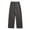 Grey, variant on Mens Baggy Sweatpants Solid Color Straight Leg Pants Relaxed Fit Unisex Casual Streetwear Trousers Harem Style Army Green M