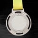 thumbnail image 2 of Medalla La Antorcha Recuerdo Premio Competición Deportiva Aleación Zinc Con Correa (Plata), 2 of 9