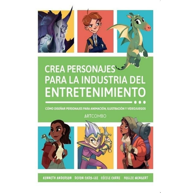 Crea personajes para la industria del entretenimiento