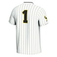 thumbnail image 3 of Youth GameDay Greats #1 White Iowa Hawkeyes Softball Lightweight Fashion Jersey, 3 of 4