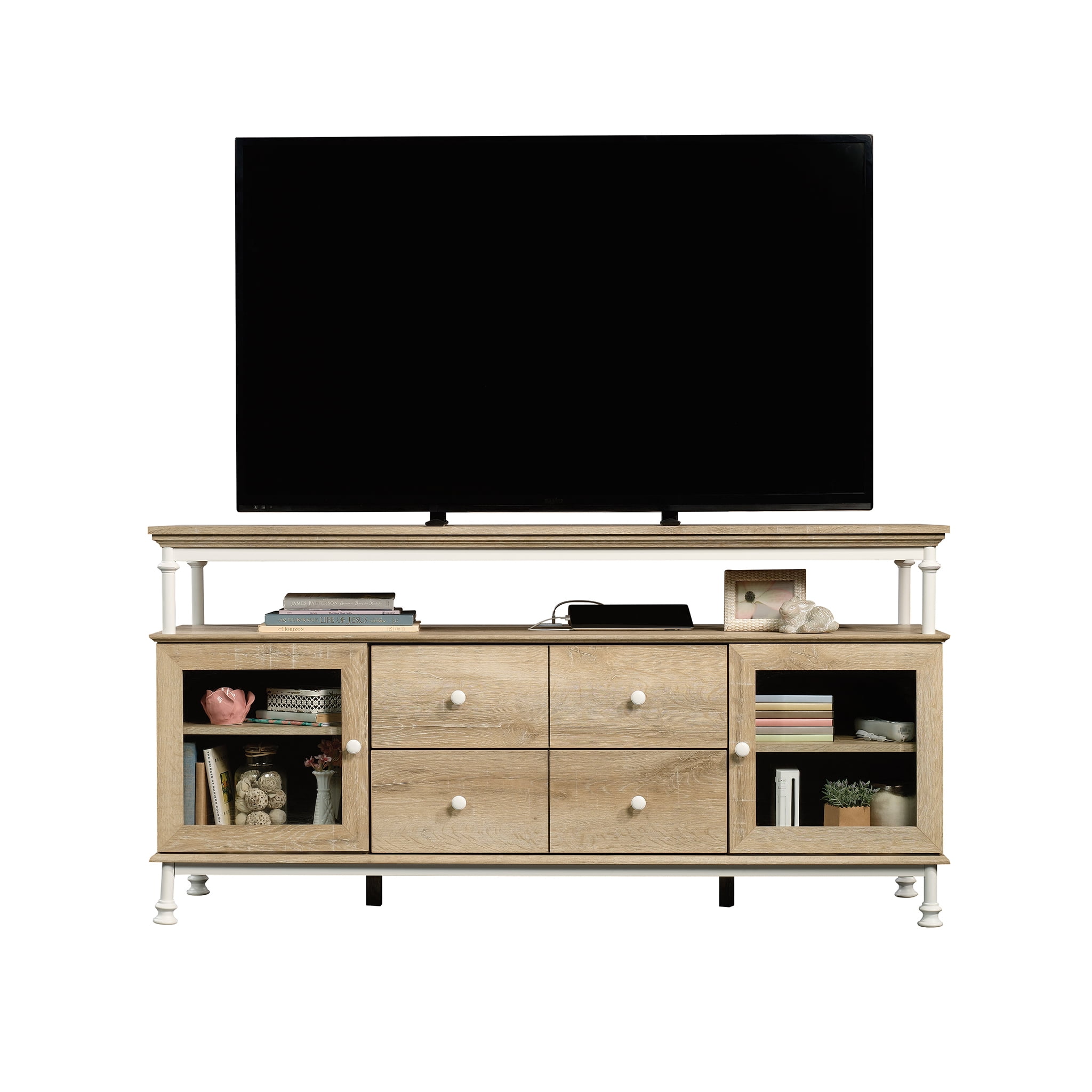 Better Homes Gardens River Crest Tv Stand For Tvs Up To 60 Light