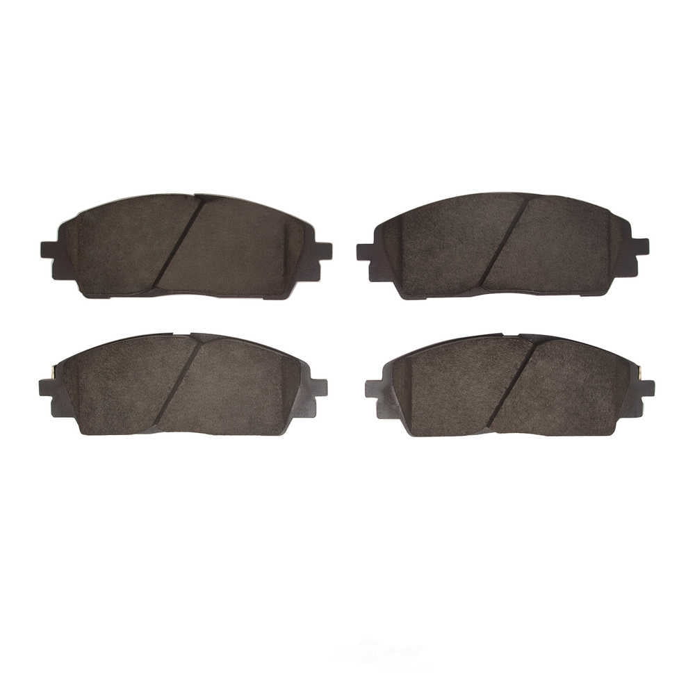 Dynamic Friction Company 1551-2392-00 DFC 5000 Advanced Brake Pads - Ceramic - OE Equivalent