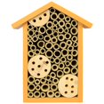 thumbnail image 1 of Casa para Abejas Polinizadoras Nature's Way PWH1-A Amarilla, 1 of 2