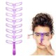 thumbnail image 1 of Molde para cejas reutilizable de 8 estilos con asa y correa para el hombro, lavable, 1 of 5