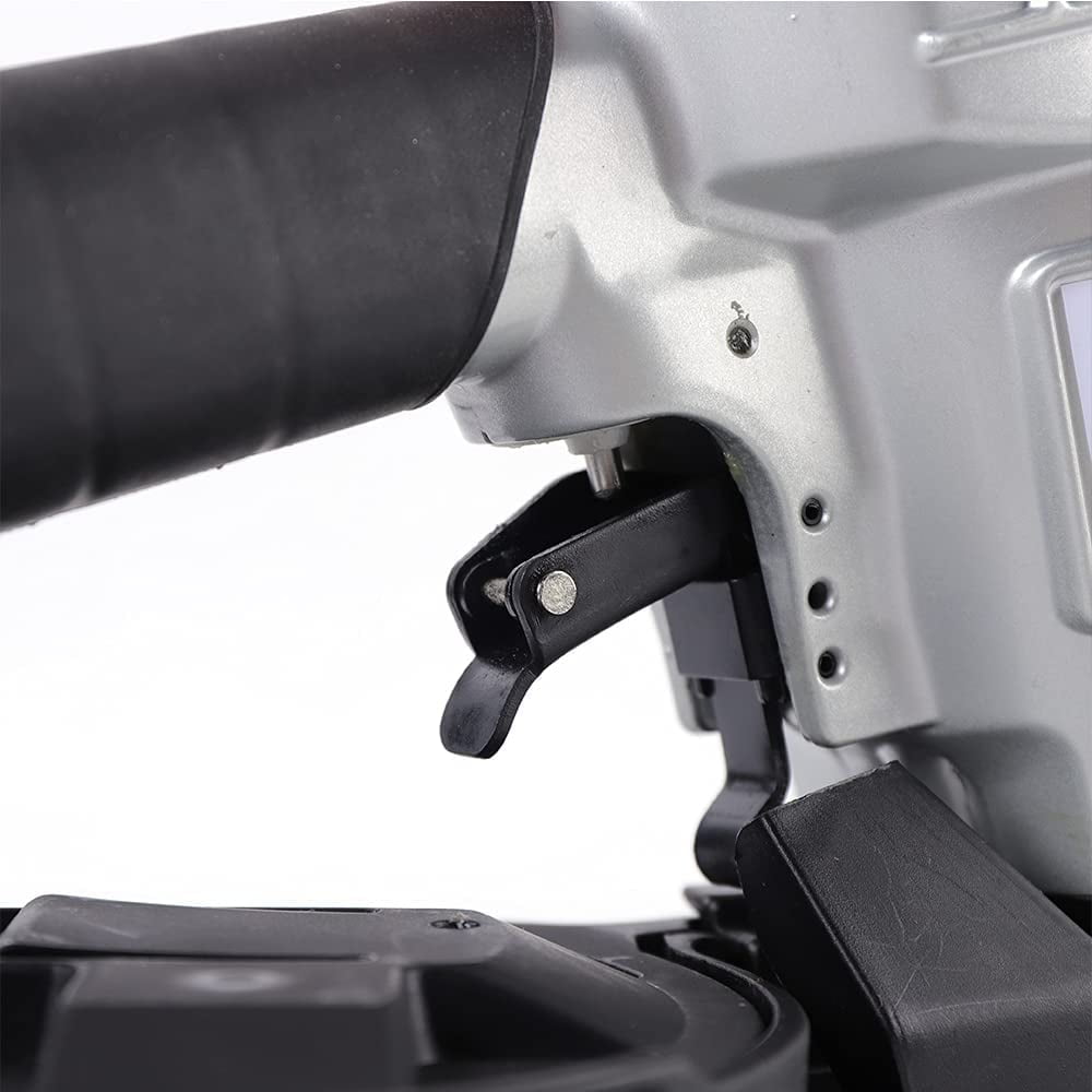 Fetcoi CN55 Pneumatic Coil Roofing Nailer, 25-57mm, Air Coil Siding Nailer Tool