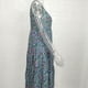 thumbnail image 3 of Vestido Sin Mangas Vestidos de playa de verano Vestidos sueltos con estampado floral de moda para el trabajo (Azul M) Kuymtek para Mujer Azul T L, 3 of 8