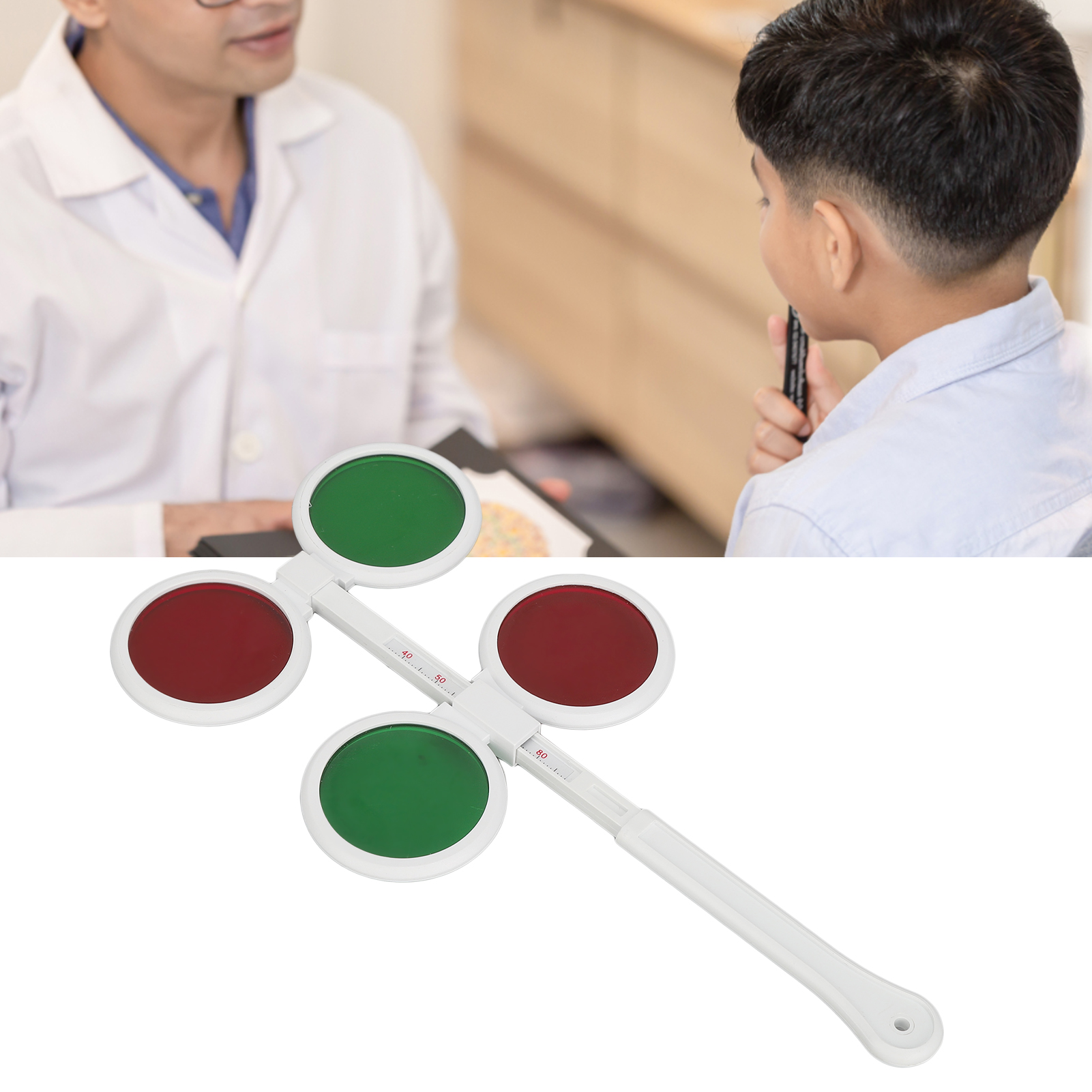 Color Blindness Evaluator, Improve Portable Color Blindness Test Lens