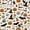 Cream, variant on Feelyou Cartoon Magic Pumpkin Twin Quilt Set, Happy Halloween Witch Hat Bat Twin Coverlet Set, Cream, 2 Pieces, 1 Comforter and 1 Pillowcase