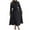 1-black wedding guest dresses for women, variant on UPPADA Womens Fall Wedding Guest Dress Solid Long Sleeves Maxi Dress Elegant Evening Party Special Dresses Semi Formal Dresses for Women Plus Size Clearance on sale