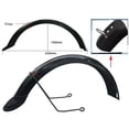 thumbnail image 2 of 14 \" Electric Car Mudguard Water Cover Front Rear Wheel Extension Full Package C, 2 of 6