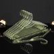 thumbnail image 3 of 10pcs Clear Plastic Hangers Seamless and Crease-Resistant Non-Slip Drying Rack for Bathroom Balcony-Good, 3 of 5