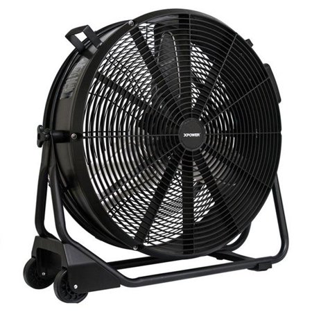 

24 in. 0.5HP Drum Fan with Enclosed Brushless DC Motor
