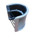 thumbnail image 2 of Universal Metal Pop Filter Microphone Windscreen Studio Recording Condenser Microphone For Blue Mic-Sound Filter, 2 of 9