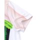 thumbnail image 5 of Camiseta para mujer, disfraz de flor de lis para mardi Gras, con forma de corsé, talla S, 5 of 7