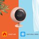 thumbnail image 5 of Ganfancp Calentador Desempañador Calentador Ventilador Calentador Rápido Antivaho 12V-180W Ofertas de La Semana 1 X Calentador, 5 of 7