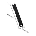 thumbnail image 2 of WEUVEB 2Pcs Ignition Coil Removal Tool Alloy Steel Compact Design Disassembling Tool for Car Maintenance, 2 of 8