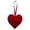 Red, variant on 1 Pcs Heart Hanging Ornament,Valentines Day Heart Shaped Ornaments,3.94 Inch Heart Hanging Ornaments,Valentine'S Hanging Decorations, For Valentine Party Wedding Anniversary Diy Crafts,(Pink,3.94 in)