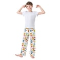 thumbnail image 3 of Wobogo Funny Cats and Dogs Long Pajama Pants Bottoms Soft Sleepwear with Pockets, 3 of 9