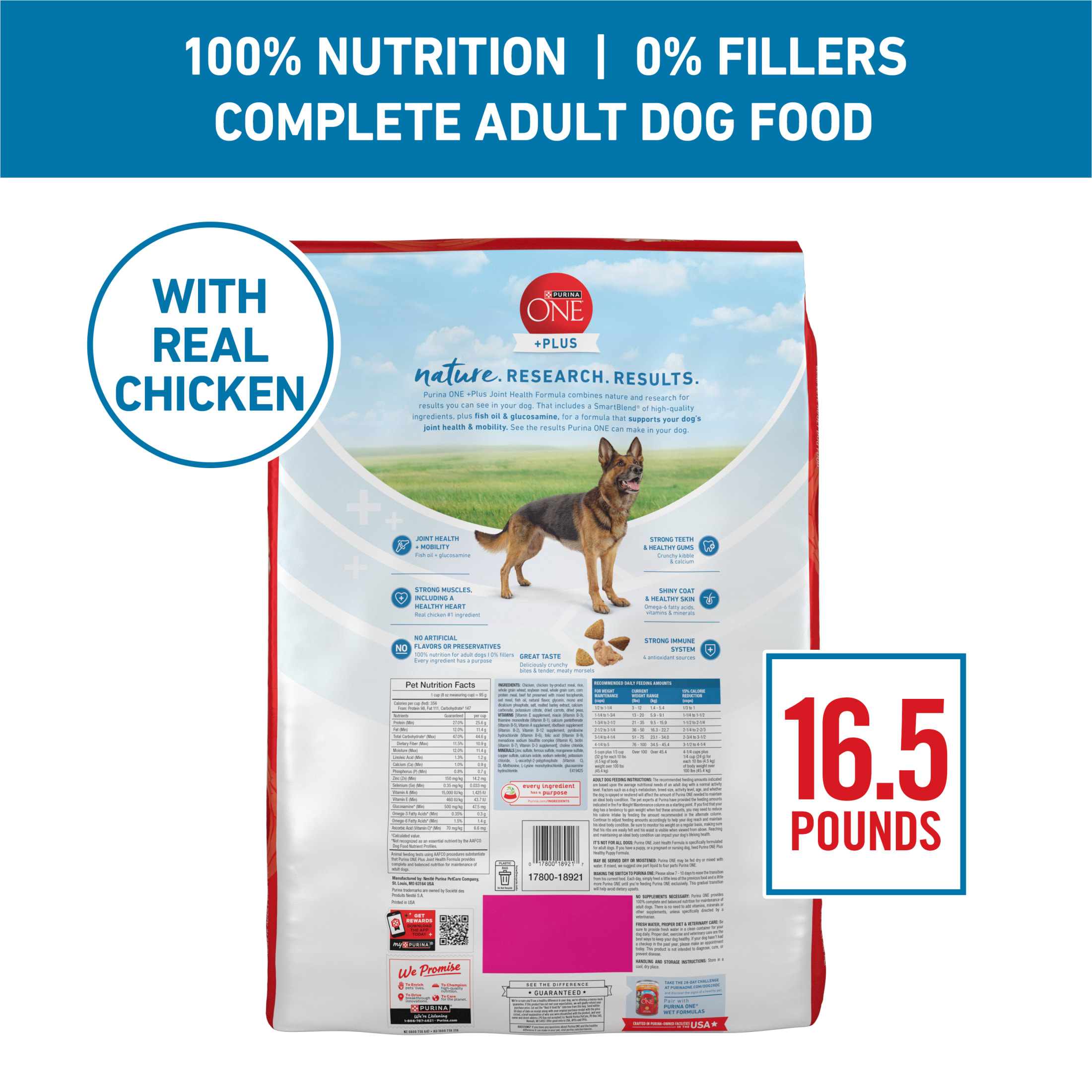 Purina ONE Plus Joint Health Dry Dog Food photo 7