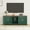 Green, variant on CBJCBJ Mid Century 67" TV Stand for TVs up to 75", Entertainment Center with Storage for Living Room, Black