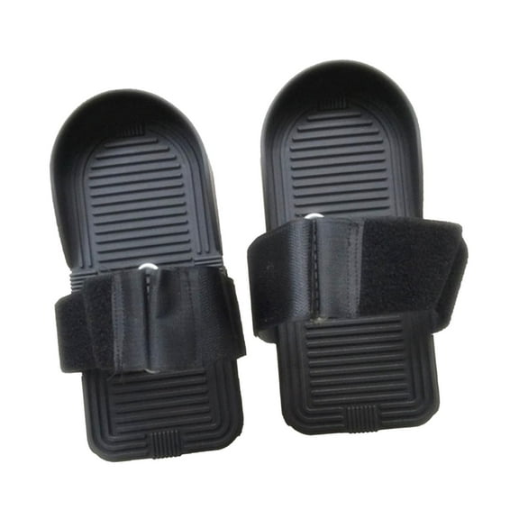 DimyFew Portable Rowing Machine Pedals Leg Training Easy to Install Pedal Rowing