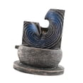 thumbnail image 3 of Langgg Cascade Artistique Éclairée Fonction de Bureau pour Tout Espace, 3 of 6