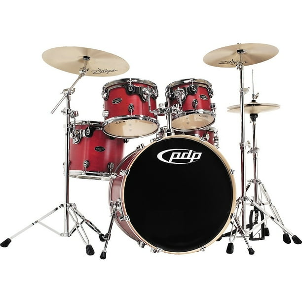 Dw Pdp M5 Studio Natural Bundle Drums Percussion Drum Kits