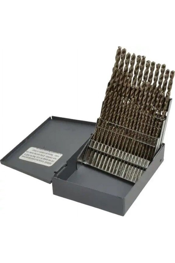 Drill Bit Set M42 Cobalt #1 - #60