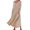 A1Khaki, variant on Wuxian Women'S Dresses Long Sleeve Round Neck Maxi Dresses With Pockets Flowy Swing Fall Winter Long Sundress,Black,L