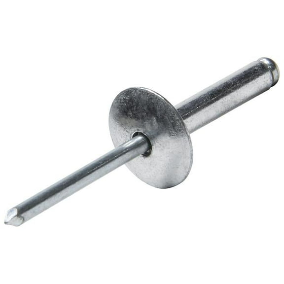 Large Head Rivet, Silver - Pack of 250