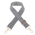 thumbnail image 2 of Correa de Cambio de Nylon con Clip Metal Desmontable para Bolso de Hombro gris Colcomx Reemplazo de la correa del monedero, 2 of 8