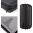 thumbnail image 3 of CD Cas, alavisxf xx 48 Capacité Dur EVA Blu-ray Stockage Orangier Portefeuille Sac Protable CD Porte-Case pour la Maison de Voiture, 3 of 5