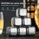 thumbnail image 4 of Cubos de hielo de acero inoxidable Naiovety con caja de almacenamiento, 4 of 6