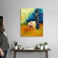 thumbnail image 2 of Great BIG Canvas Acrylic Painting Contemporary, 2 of 7