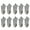Grey, variant on Yesbay 5 Pair Cotton Socks Non-slip Comfortable Breathable Wear-resistant Ergonomically Designed Socks for Everyday Life