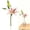 B, variant on Artificial Exquisite Decorations, Tangled Lily Flower – Indoor Outdoor Spring Home Decor, I